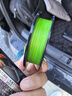 YGKX-BRAID Upgrade PE X8 綠色200米1.5號 曬單實(shí)拍圖