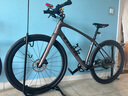 崔克（TREK）FX SPORT 6 碳纖維無線電變通勤健身多功能平把公路車門店提取 啞光青銅色/深煙灰色 M（建議身高165-175CM） 12速 曬單實拍圖