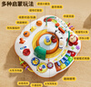 谷雨（GOODWAY）游戲桌多功能學(xué)習(xí)桌嬰幼兒玩具益智1-3歲6兒童玩具男女孩生日禮物 曬單實(shí)拍圖