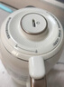 美的（Midea）豆漿機1.35L大容量4-5人 家用小型 高清彩屏破壁機榨汁料理機全自動(dòng)免濾免煮316L母嬰級不銹鋼DG05 曬單實(shí)拍圖