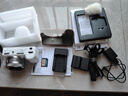索尼（SONY）【上海國補】ZV-E10L APS-C半畫微單 ZV-E10  vlog直播4K視頻側(cè)翻式液晶屏zv-e10 白色套機【128卡+皮套+電池+充電器+888】 官方標配（不含內(nèi)存卡） 曬單實拍圖