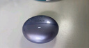 索愛(ài)（soaiy）GK58 AI智能藍牙耳機耳夾式開(kāi)放式真無(wú)線(xiàn)不入耳運動(dòng)跑步適用華為榮耀小米蘋(píng)果翻譯耳機同聲傳譯 星河紫 曬單實(shí)拍圖
