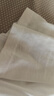 名創(chuàng  )優(yōu)品（MINISO）2件裝短袖t恤男夏季純白色重磅純棉寬松半袖男生百搭休閑大碼體恤 【2件裝】白色+酒紅 L 175 (名創(chuàng  )優(yōu)品 品控嚴格) 曬單實(shí)拍圖