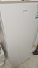 海爾（Haier）【麥浪系列】180升無霜立式小冰柜家用冷藏柜冷凍柜兩用抽屜式冷柜小型冰箱BD-180WGHDGWF國家補貼 曬單實拍圖