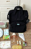 BAGSMART雙肩包媽咪包背包女大容量輕便多功能便攜嬰兒背奶包手提式旅行包 黑色（可容納14英寸筆記本） 曬單實(shí)拍圖