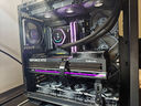 華碩TUF GAMING GT502 彈藥庫機箱 雙倉設(shè)計/免工具拆卸/黑色海景房/創(chuàng)新散熱/GPU支架 曬單實拍圖