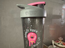 Blender Bottle 蛋白粉搖搖杯運(yùn)動水杯 大容量塑料杯帶刻度健身便攜攪拌男士女生 tritan甜甜圈800ml（贈咖啡杯） 曬單實拍圖