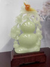 爵世皇庭五福臨門葫蘆玉石擺件家居客廳入戶玄關(guān)裝飾品搬新家喬遷新居禮物 福氣滿滿【小號】 曬單實拍圖