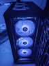 Thermalright(利民) TL-C12C-S X3 黑色argb12cm機箱幻彩低噪風扇ARGB 4PIN PWM 1550轉速 三連包 曬單實拍圖