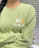 藍之旺 衛衣定制工作服印字logo班服外套男女4S店工裝訂做情侶衣服diy A款黑色 L 曬單實(shí)拍圖