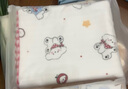 棉加加（Cotton++）2條嬰兒包單春秋冬夏新生兒純棉a類(lèi)寶寶包巾抱被空調房待產(chǎn)包裹 貓咪+熊寶【A類(lèi)夾棉保暖】2條 85*85cm【產(chǎn)房必備】 曬單實(shí)拍圖
