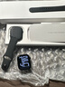 Apple/蘋果 Watch Series 10 智能手表GPS款42毫米亮黑色鋁金屬表殼黑色運(yùn)動(dòng)型表帶M/L MX1P3CH/B 曬單實(shí)拍圖