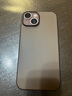 ZMOVERT 適用于蘋(píng)果15手機殼 iphone15promax保護套超薄磨砂透明新款鏡頭全包防摔 蘋(píng)果15【透黑色】永不發(fā)黃｜超薄磨砂 曬單實(shí)拍圖