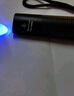 AIC紫光燈紫外線手電筒熒光劑檢測(cè)燈伍德氏驗(yàn)鈔防偽玉石鑒定 曬單實(shí)拍圖