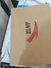 安踏（ANTA）男鞋板鞋小零感厚底增高休閑鞋復古潮流運動(dòng)鞋小白鞋男 曬單實(shí)拍圖