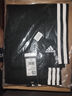 adidas男女大童休閑簡(jiǎn)約三條紋純棉運動(dòng)短褲新款阿迪達斯輕運動(dòng) 黑色/白色     164 曬單實(shí)拍圖