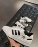阿迪達斯 ADIDAS 三葉草 男女 運動(dòng) 休閑鞋 IH7830 黑/白 37碼UK4.5碼 曬單實(shí)拍圖