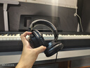 鐵三角（Audio-technica）ATH-M20X M30X M40X入門(mén)級頭戴式專(zhuān)業(yè)監聽(tīng)耳機音樂(lè )錄音電腦電鋼琴電子琴架子鼓DJ調音臺有線(xiàn)耳機 M30X 曬單實(shí)拍圖