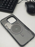 奧魯姆AULUMU A16 適用蘋(píng)果iPhone16ProMax全包半透明夜光磁吸手機殼雙透散熱 專(zhuān)用MagSafe保護殼 半透灰 曬單實(shí)拍圖