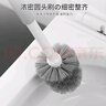 sungsa日本馬桶疏通器馬桶刷套裝帶底座廁所管道衛生間清潔刷家用無(wú)死角 馬桶刷+皮搋子【帶底座套裝】 曬單實(shí)拍圖