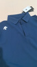 DESCENTE迪桑特TRAINING系列綜訓(xùn)TOUGH男士速干短袖POLO衫夏季 NV-Naval Academy XL (180/100A) 曬單實(shí)拍圖