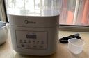美的（Midea）電飯煲3-4人電飯鍋4L銀鉆內膽12大菜單頂置觸控屏家用智能微壓電飯煲MB-AFB4041RL 曬單實拍圖