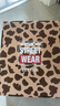 VISION STREET WEAR童鞋 STICKY魔術(shù)貼動(dòng)物紋低幫帆布鞋滑板鞋運(yùn)動(dòng)鞋男女兒童 長(zhǎng)頸鹿棕紋 31 曬單實(shí)拍圖