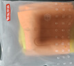 京東京造  游泳浮袖橘黃腋下圈臂圈水袖初學者游泳訓練浮漂浮力神器 曬單實拍圖
