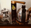 金灶（KAMJOVE）自動上水電熱水壺恒溫保溫電茶壺?zé)畨刈詣硬杈唠姴锠t茶具泡茶壺?zé)惑w機 0.9L K9C 曬單實拍圖