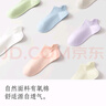 棉竹屋襪子女短襪夏季薄款防滑不掉跟網(wǎng)眼襪透氣無骨女士隱形 白色+奶白+芽綠+嫩粉+薄紫+卡其 均碼 35-39 曬單實拍圖