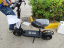 綠源電動(dòng)滑板車鋰電池便攜可折疊電動(dòng)車成人兩輪代步車迷你電動(dòng)車 48V/250-270里/800W/智能AI/帶座 曬單實(shí)拍圖