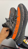 阿迪達斯Yeezy350夏日透氣椰子男女休閑鞋HQ7045 42 曬單實(shí)拍圖