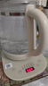 美的（Midea）養(yǎng)生壺 316L母嬰材質全自動煮茶壺花茶壺 1.5L燒水壺 12h恒溫 11檔控溫煮茶器電熱水壺YSNC1501Pro 曬單實拍圖
