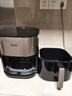 美的（Midea）小炎烤空氣炸鍋 可視免翻面 家用多功能電炒鍋烤箱空氣炸鍋一體 6L實(shí)用大容量KZC6054【國(guó)家補(bǔ)貼】 曬單實(shí)拍圖