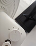 美的（Midea）【品質(zhì)推薦】七葉輕音柔風(fēng)電風(fēng)扇/家用省電落地扇/臺(tái)式電扇/廣角搖頭節(jié)能宿舍小型風(fēng)扇 SAE35CA 曬單實(shí)拍圖