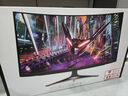 外星人（Alienware）AW3225QF 31.5英寸電競高刷顯示屏 電腦顯示器 4K 240Hz QD-OLED 0.03ms超高瞬時(shí)響應 官方標配 曬單實(shí)拍圖