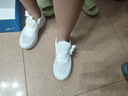 回力女鞋休閑運動(dòng)網(wǎng)面鞋子女夏季輕便軟底跑步鞋WXJ0954 白色    38 曬單實(shí)拍圖