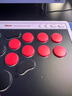 八位堂（8BitDo）天刃星街機(jī)控制器Switch2復(fù)古三模無(wú)線(xiàn)全按鍵布局版Hitbox凱華矮軸PC電腦Steam 街霸6動(dòng)作格斗游戲 曬單實(shí)拍圖