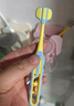 DR.BAEK三倍效率兒童牙刷三面軟毛3-6-12歲寶寶u型牙刷（顏色隨機(jī)） 曬單實(shí)拍圖