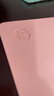 惠普（HP）MP231鼠標(biāo)墊超大號(hào) PU皮革防水辦公電競(jìng)游戲辦公電腦桌墊 【900×450×2mm】桃桃奶蓋大號(hào) 曬單實(shí)拍圖