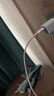 ANKER安克【MFi認證】蘋(píng)果充電線(xiàn)適用iphoneXR/11/12/13/14充電器3Atype-c轉Lightning快充數據線(xiàn)0.9m白 曬單實(shí)拍圖