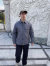 波司登25年羽絨服男士秋冬90絨輕薄襯衫領(lǐng)修身短款休閑通勤外套 曬單實(shí)拍圖