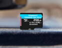 金士頓（Kingston）256GB TF（MicroSD）存儲卡 內(nèi)存卡U3 V30 A2 4K適配大疆Pocket 3/Action 5/無人機/運動相機/監(jiān)控 曬單實拍圖