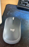 羅技（Logitech）M185鼠標(biāo) 無線鼠標(biāo) 辦公鼠標(biāo) 對稱鼠標(biāo) 黑色灰邊 帶無線2.4G接收器 曬單實(shí)拍圖