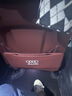 猛道奧迪Q5L/Q3/Q7Q8/A3A3L/A4LA6L座椅防踢墊改裝車(chē)內后排座椅防踢墊 奧迪座椅防踢【火山紅】一對 曬單實(shí)拍圖