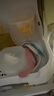 貝親（Pigeon）PPSU雙把手防脹氣奶瓶240ml 叢林小兔 M號奶嘴 3月+ AA218 曬單實(shí)拍圖