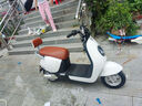 立馬電動(dòng)摩托車(chē)MINI 80公里長(zhǎng)續(xù)航1200W電機(jī)60V20Ah鉛酸電池外賣(mài)家用舒適出行電動(dòng)車(chē) 夢(mèng)幻白 曬單實(shí)拍圖