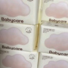 bc babycare綿柔巾寶寶干濕兩用一次性洗臉巾 云柔加大加厚小熊巾面膜柔巾 80抽 12包 經(jīng)典款 曬單實(shí)拍圖