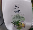 六神沐浴露滋潤型蘆薈700g正品冰片桑葉清涼型沐浴乳液男女士家庭裝 清新滋潤1KG【加量裝】贈浴球 曬單實(shí)拍圖