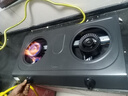 美的（Midea）燃?xì)庠铍p灶5.2KW大火力天然氣灶臺(tái)式猛火灶灶具爐灶 煤氣灶雙灶TX3灶臺(tái)液化氣灶臺(tái)面灶臺(tái)灶雙眼灶 【火力升級(jí)】臺(tái)式免開孔安裝 （管道天然氣5.2KW） 曬單實(shí)拍圖